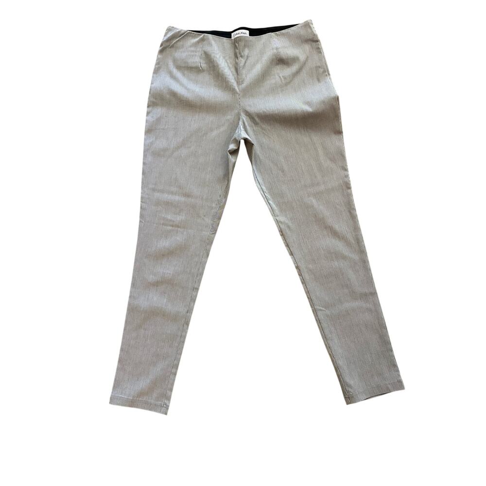 Calvin Klein Millennium Pull-On Skinny/Ankle Dress Pants.
